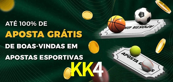 KK4 Ate 100% de Aposta Gratis
