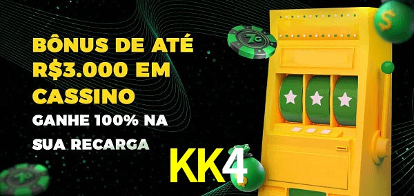 KK4 melhor bônus de depósito