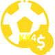 Aposte em esportes do mundo todo no KK4!